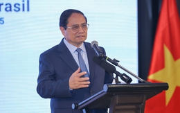 Thủ tướng kêu gọi doanh nghiệp Việt Nam – Brazil hiện thực hóa hàng loạt định hướng mới trong hợp tác kinh tế