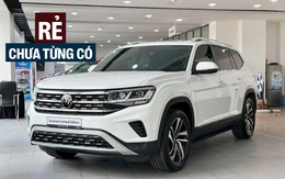 VW Teramont hạ giá kỷ lục còn 1,788 tỷ đồng: Là bản Limited nhiều 'option' xịn, tăng cạnh tranh trước Palisade, làm khó Explorer VW Teramont hạ giá kỷ lục còn 1,788 tỷ đồng: Là bản Limited nhiều 'option' xịn, tăng cạnh tranh trước Palisade, làm khó Explorer