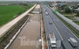 Dự án mở rộng cao tốc Cao Bồ - Mai Sơn ra sao sau 4 tháng khởi công?