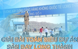 Đua chặng “nước rút” sau 6 năm khởi công, sân bay Long Thành và những trăn trở chưa hồi kết Đua chặng “nước rút” sau 6 năm khởi công, sân bay Long Thành và những trăn trở chưa hồi kết