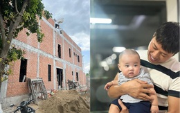 Căn nhà 10 phòng mà diễn viên quê Cần Giuộc báo hiếu bố mẹ sau 2 tháng khởi công