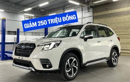 Subaru Forester giảm giá mạnh tại đại lý: Bản đắt nhất còn 949 triệu đồng, thêm cạnh tranh CX-5, CR-V
