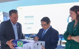 Thủ tướng Phạm Minh Chính đề nghị lập thương hiệu cà phê chung Việt Nam - Brazil