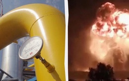 Đường ống khí đốt cho các cơ sở quân sự Nga phát nổ