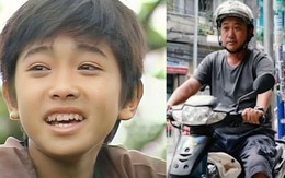 Sao nhí Việt nổi đình đám nhờ một vai diễn phải chạy xe ôm, làm bảo vệ mưu sinh