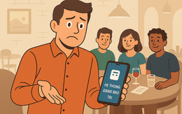 "Sai lầm vì chỉ dùng 1 tài khoản ngân hàng"