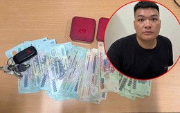 Bắt Ngô Đăng Phong - kẻ cướp tiệm vàng phố Núi Trúc