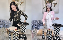 Hoa hậu đình đám sống sang chảnh ở tuổi 40: diện áo 250 triệu đồng chỉ để nấu ăn sương sương, video đời thường cũng hơn 1 triệu lượt xem Hoa hậu đình đám sống sang chảnh ở tuổi 40: diện áo 250 triệu đồng chỉ để nấu ăn sương sương, video đời thường cũng hơn 1 triệu lượt xem