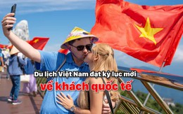 Nửa đầu năm 2025, Việt Nam đón gần 10,7 triệu lượt khách quốc tế Nửa đầu năm 2025, Việt Nam đón gần 10,7 triệu lượt khách quốc tế