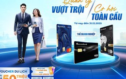 Sacombank đồng hành cùng doanh nghiệp dẫn đầu xu thế thanh toán không tiền mặt