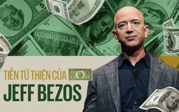 Jeff Bezos hứa cho đi phần lớn tài sản nhưng đến nay mới từ thiện chưa đến 2%, làm đám cưới 50 triệu USD khiến cả thế giới phẫn nộ Jeff Bezos hứa cho đi phần lớn tài sản nhưng đến nay mới từ thiện chưa đến 2%, làm đám cưới 50 triệu USD khiến cả thế giới phẫn nộ