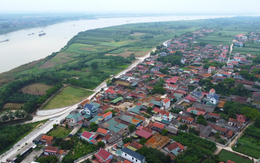 Xã đảo duy nhất sau sắp xếp ở Thủ đô: Cách trung tâm hơn 60km, là nơi hội tụ của ba dòng sông
