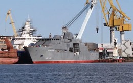 Hạ thủy tàu khảo sát dưới nước 'độc nhất vô nhị'