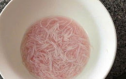 Lập đoàn kiểm tra vụ sợi bún đổi màu đỏ bất thường ở Đà Nẵng Lập đoàn kiểm tra vụ sợi bún đổi màu đỏ bất thường ở Đà Nẵng