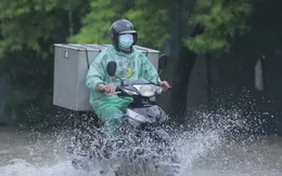 Vùng núi Bắc Bộ đón mưa lớn