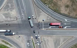 Hiện trạng nút giao thông Đà Nẵng sẽ đầu tư 540 tỷ đồng để xây cầu vượt qua cao tốc Bắc - Nam