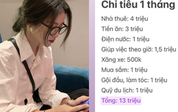 Không bỏ gội đầu và thuê giúp việc, cô gái Hà Nội lương 13 triệu, tiết kiệm 0 đồng: Nghèo mà thảnh thơi?