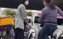 Người bán trà đá đuổi cô gái đứng trên vỉa hè Hà Nội bị phạt 2,5 triệu