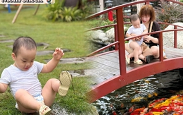 Check quán "cafe trải nghiệm" rộng thênh thang ngay giữa Hà Nội: Đảm bảo con thích mê, còn bố mẹ thì mệt bở hơi tai!