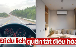 "Bí kíp sinh tồn" ở chung cư giúp cả gia đình thoát nạn khi quên tắt điều hòa lúc đi du lịch "Bí kíp sinh tồn" ở chung cư giúp cả gia đình thoát nạn khi quên tắt điều hòa lúc đi du lịch