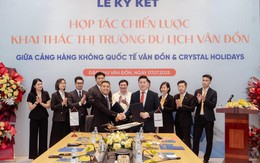 Ông lớn hàng không, bất động sản “bắt tay” phát triển du lịch Vân Đồn