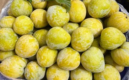 Choáng váng với loại mận lạ mắt từ Trung Quốc giá "trên trời" 450.000đ/kg, khách vẫn tranh nhau "chốt đơn"