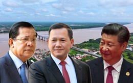 Dự án 114 triệu USD trên sông Mekong: Kết nối vốn vay Trung Quốc và giấc mơ phát triển của Campuchia