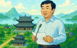 Sau khi sáp nhập, Ninh Bình có thêm 1 'mũi nhọn vàng' trị giá 11.000 tỷ của đại gia Xuân Trường: Vùng sình lầy hóa ‘Vịnh Hạ Long trên cạn’ Sau khi sáp nhập, Ninh Bình có thêm 1 'mũi nhọn vàng' trị giá 11.000 tỷ của đại gia Xuân Trường: Vùng sình lầy hóa ‘Vịnh Hạ Long trên cạn’