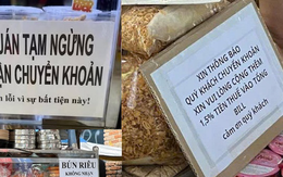 Công an Hà Nội: Từ chối thanh toán bằng chuyển khoản, chỉ nhận tiền mặt là hành vi vi phạm pháp luật có thể bị xử phạt hành chính hoặc truy cứu trách nhiệm hình sự