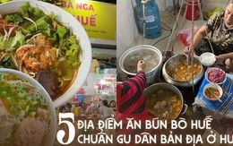 Đi ăn “Di sản văn hóa phi vật thể Quốc Gia” ở 5 địa điểm chuẩn gu dân bản địa, topping đặc biệt chỉ ở Huế mới có