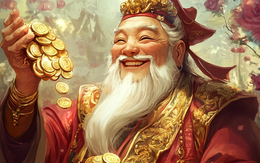 Nửa cuối tháng 6 Âm lịch, 4 con giáp được Thần tài nhét vàng tận tay, tiền đầy túi: top 1 giàu càng thêm giàu