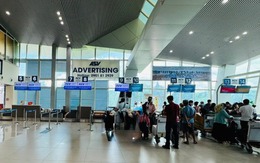 Nhà ga sân bay Thọ Xuân sau khi hoàn thành cải tạo