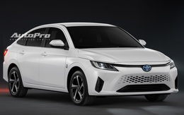 Toyota Vios hybrid chốt lịch ra mắt tháng sau: Động cơ như Yaris Cross, tiêu thụ từ 3,8 lít/100km, về Việt Nam dễ hot
