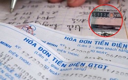Đi vắng 20 ngày, gia đình ở Phú Thọ sững sờ khi nhận hóa đơn tiền điện, lộ ra điều bất thường trong nhà