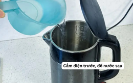 Cảnh báo 5 sai lầm tai hại khi dùng ấm siêu tốc: Số 4 nhiều người mắc, bác sĩ khuyên phải sửa gấp Cảnh báo 5 sai lầm tai hại khi dùng ấm siêu tốc: Số 4 nhiều người mắc, bác sĩ khuyên phải sửa gấp