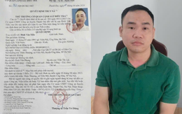 Đinh Văn Tiến ra đầu thú