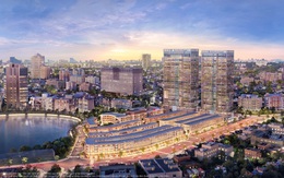 Chỗ đỗ xe - "Điểm cộng vô hình" của bất động sản thương mại cao cấp