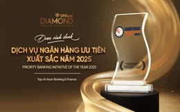 Năm thứ hai liên tiếp, VPBank nhận giải thưởng “Dịch vụ ngân hàng ưu tiên xuất sắc nhất Việt Nam”