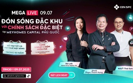Shark Hưng tiết lộ “chiến lược mặt bằng 0 đồng” trong livestream ngày 9/7