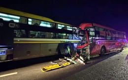 Tai nạn trên đường cao tốc Vĩnh Hảo – Phan Thiết lúc rạng sáng, 3 người thiệt mạng