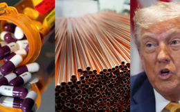 Ông Trump tuyên bố sẽ áp thuế 50% đồng nhập khẩu, giá đồng tăng cao kỷ lục 36 năm Ông Trump tuyên bố sẽ áp thuế 50% đồng nhập khẩu, giá đồng tăng cao kỷ lục 36 năm