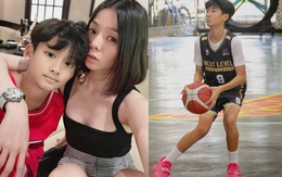 Con trai được khen "Gương mặt điện ảnh - hình tượng thể thao", Lệ Quyên tự hào "trộm vía, cực phẩm": Soi tài năng đúng là xịn sò