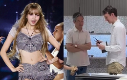 Lộ bằng chứng bạn trai nhà tỷ phú đến Seoul bí mật hộ tống Lisa trở lại với BLACKPINK Lộ bằng chứng bạn trai nhà tỷ phú đến Seoul bí mật hộ tống Lisa trở lại với BLACKPINK