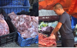 Đường dây bán thịt lợn chết tại chợ Phùng Khoang: Giá ban đầu chỉ 20.000 đồng/kg, biết kém chất lượng vẫn xẻ bán cho khách mỗi ngày Đường dây bán thịt lợn chết tại chợ Phùng Khoang: Giá ban đầu chỉ 20.000 đồng/kg, biết kém chất lượng vẫn xẻ bán cho khách mỗi ngày
