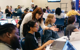 Nước Mỹ sắp có siêu trung tâm đào tạo AI: Microsoft, OpenAI, Anthropic tài trợ 23 triệu USD, 7,2 triệu học sinh hưởng lợi