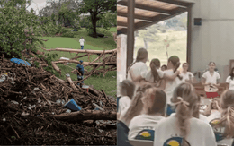 Khoảnh khắc cuối cùng của những đứa trẻ tại trại hè trước khi trận lũ lịch sử ập đến, biến tất cả thành thảm kịch