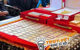 Cô dâu ở Cần Thơ nhận sính lễ 100 lượng vàng gây "bão" mạng xã hội