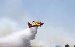 Cháy rừng dữ dội ở Pháp: Sân bay đóng cửa, nhiều chuyến tàu tạm dừng