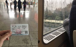 Khách Việt choáng váng khi đi tàu ở Trung Quốc: "Tôi không ngờ lại bị kiểm tra căng đến vậy"