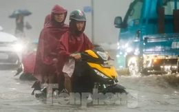 Từ đêm nay, miền Bắc bước vào đợt mưa rất lớn